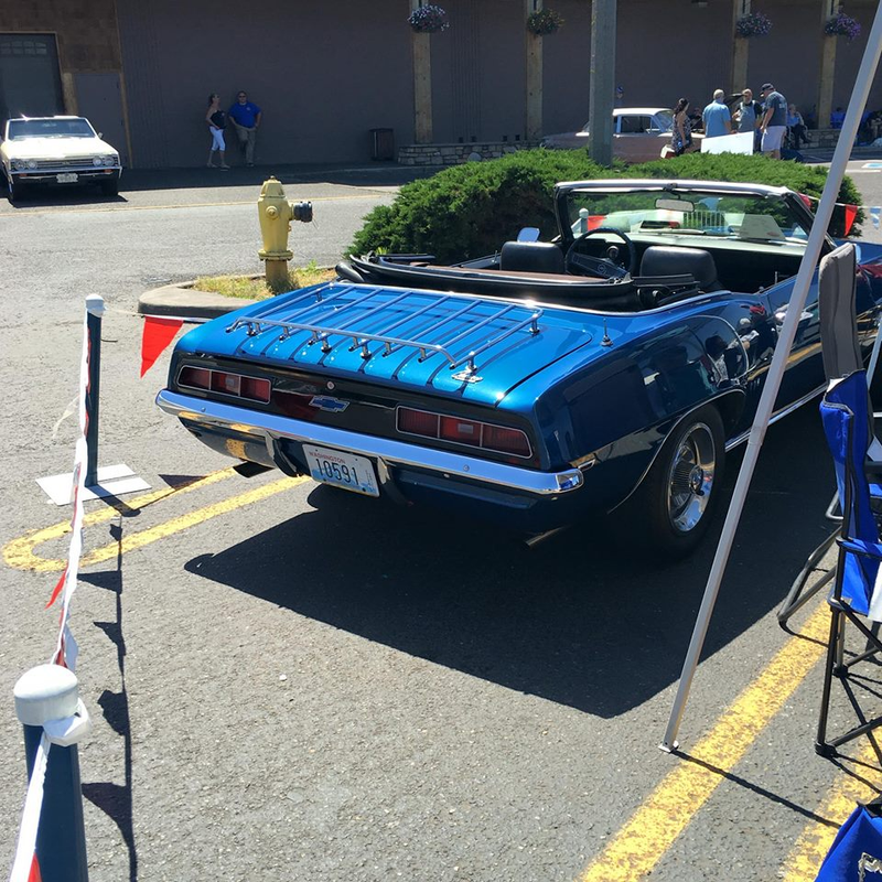Illustration for article titled Columbia River Camaro Club - First outdoor car show of the summer.
